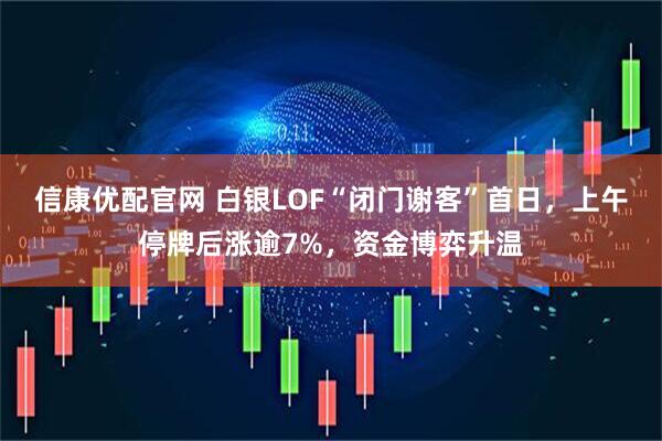 信康优配官网 白银LOF“闭门谢客”首日，上午停牌后涨逾7%，资金博弈升温